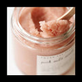 Pink Salt Scrub