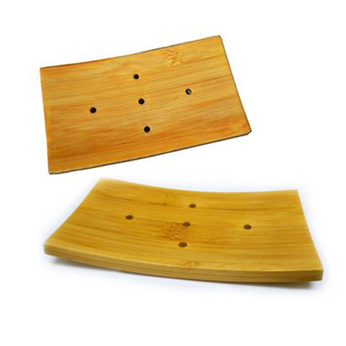Bamboo Soap Dish, Natural bamboo soap dish, cruelty free, zero waste